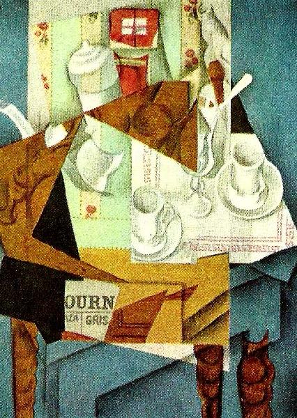 Juan Gris frukost